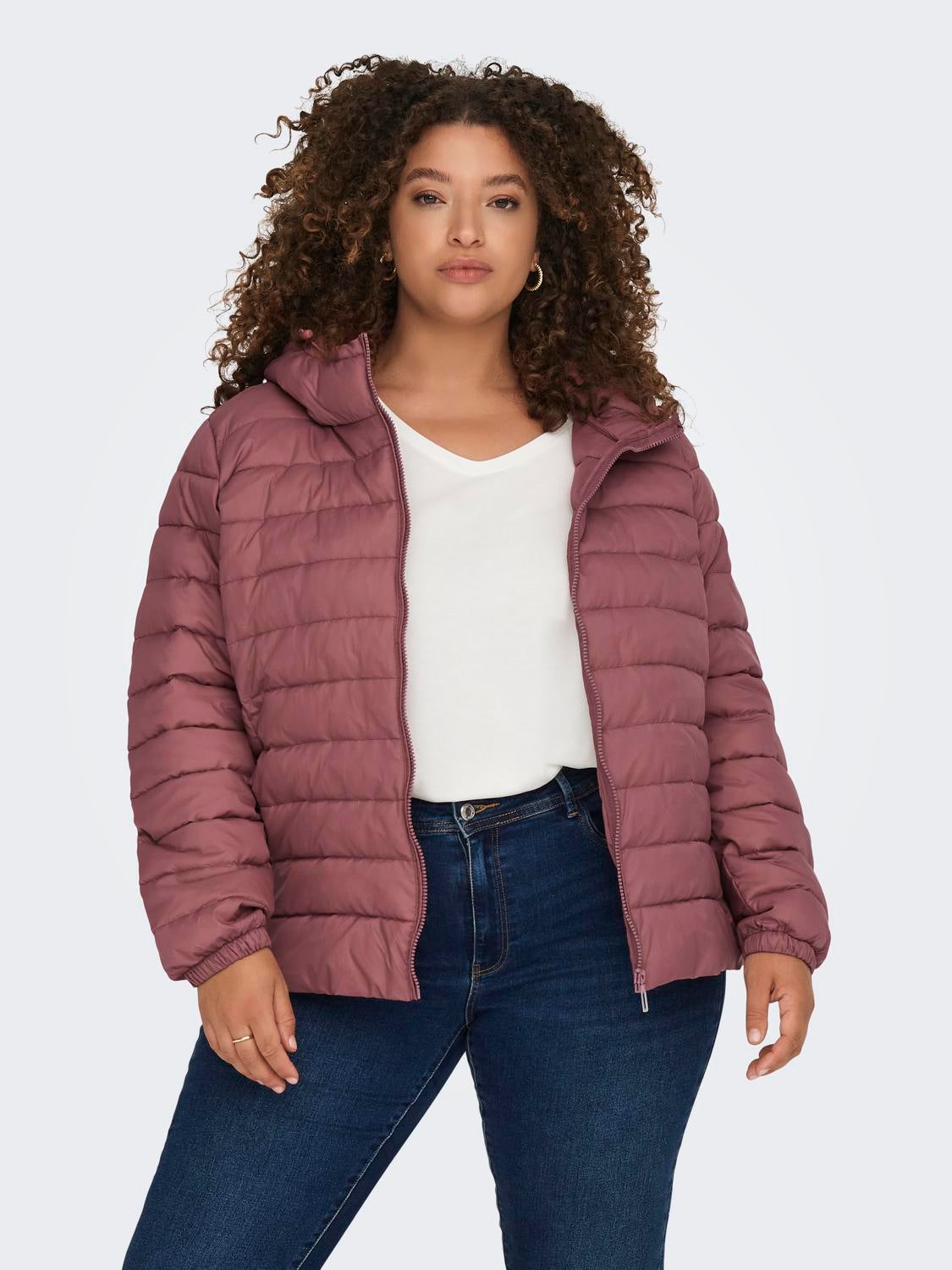 CARTAHOE Steppjacke Rose Brown