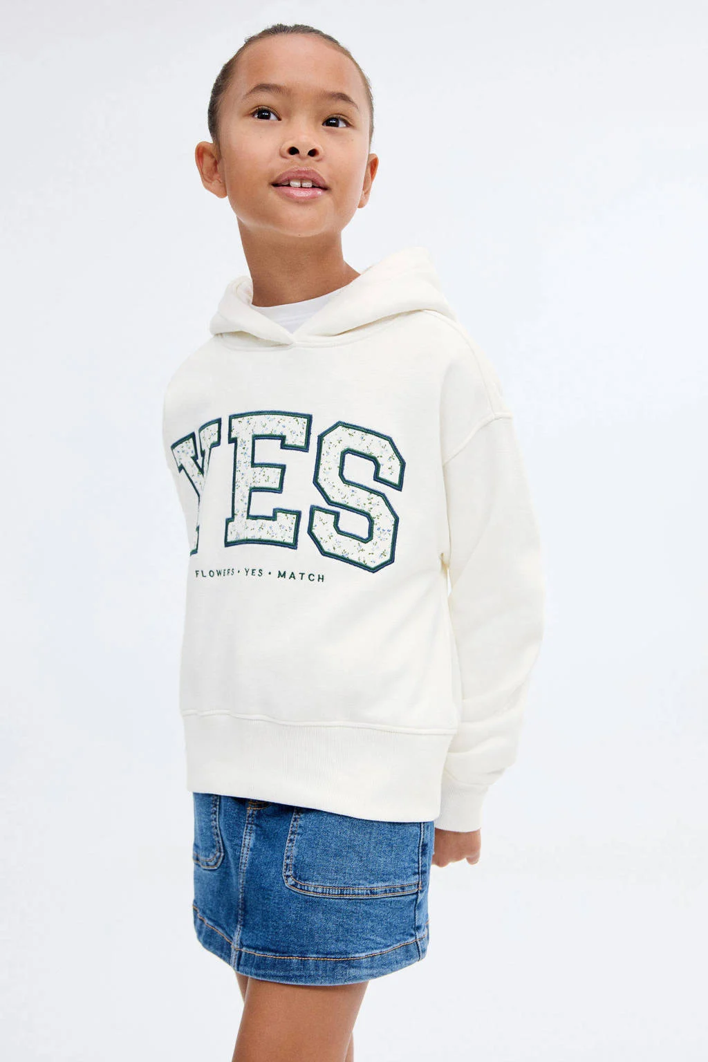 Mango Kids sweater wit