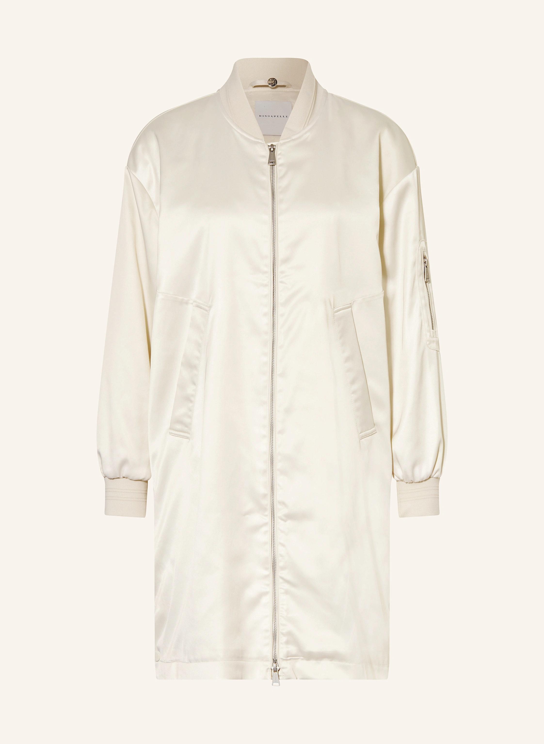 RINO & PELLE Satinjacke BANNERLONG