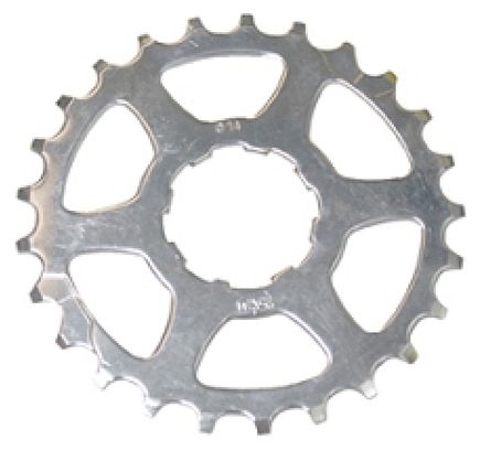 PIGNON MICHE INTERMEDIAIRE 25 DTS COMPATIBLE MICHE 9V CAMPAGNOLO 8V