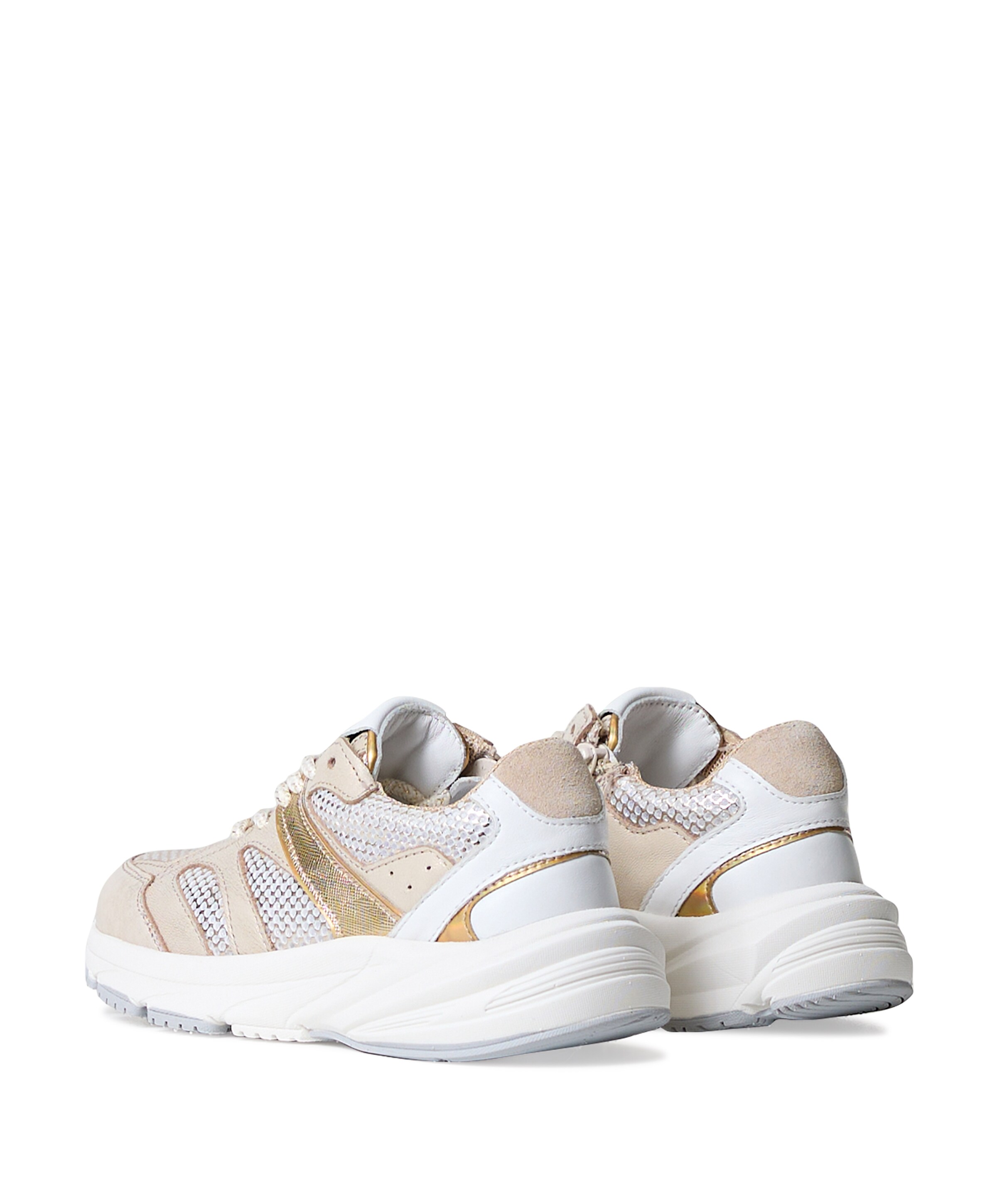 Hip meisjes sneakers goud