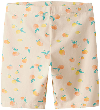 Name It Radlershorts - NkfVivian - Sonne Kiss/Peach Lemon