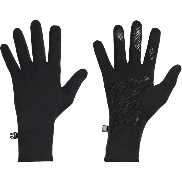 Gant ski de randonnée ICEBREAKER ADULT QUANTUM GLOVES BLACK