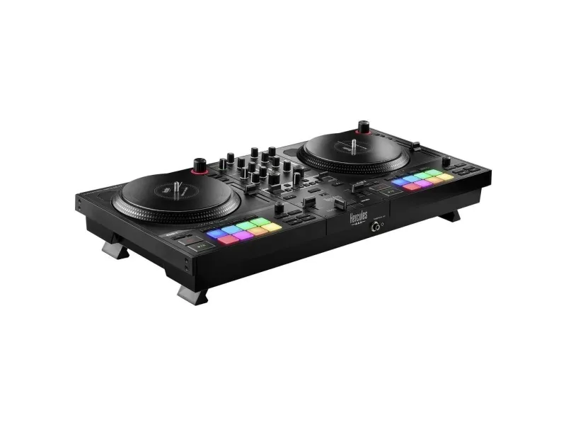 Hercules INPULSE T7, 3.5 mm/6.35 mm, 652 mm, 350 mm, 90 mm, 5 kg, USB
