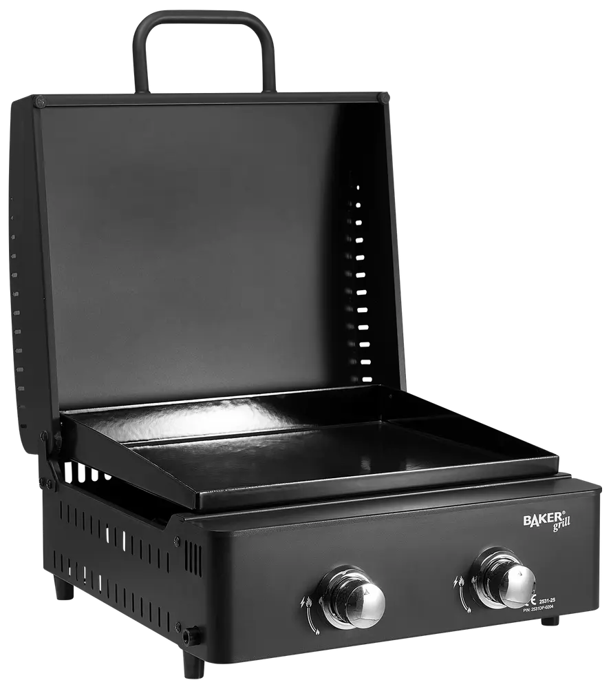 Plancha Pedraza m/2 brændere