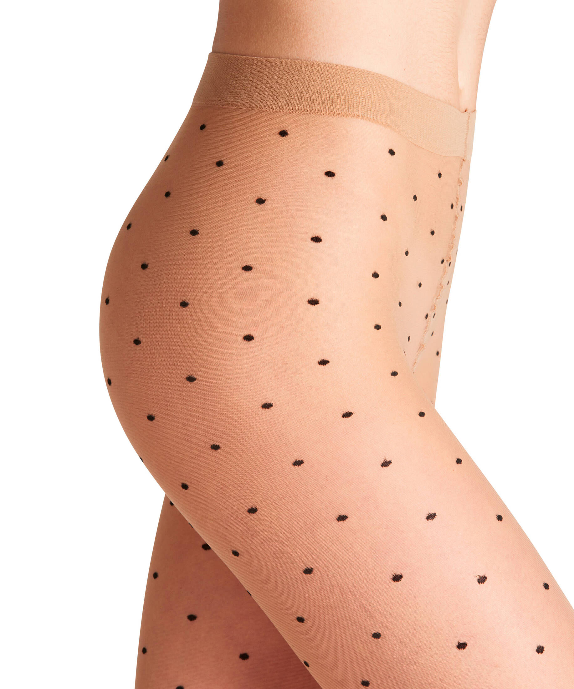 FALKE| Damen Strumpfhose Dot Bicolor
