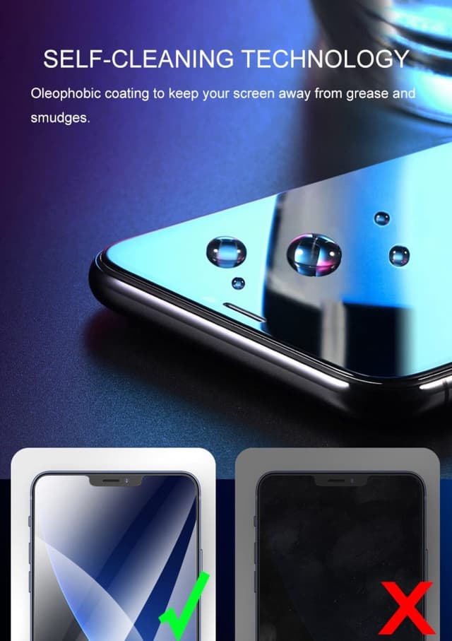 Skærmbeskytter i hærdet glas Gennemsigtig iPhone 14 Pro