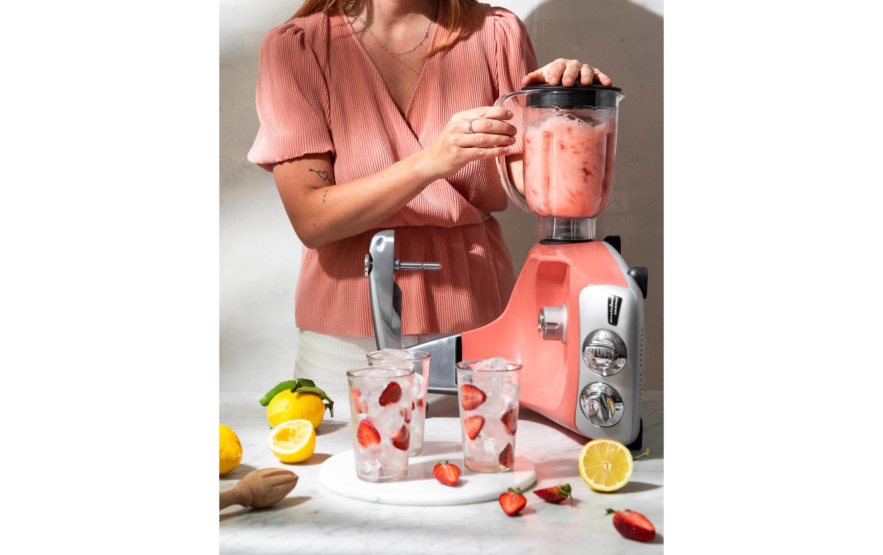 Mixer-Aufsatz zu Ankarsrum Küchenmaschine AKM6220<br>Mixeraufsatz