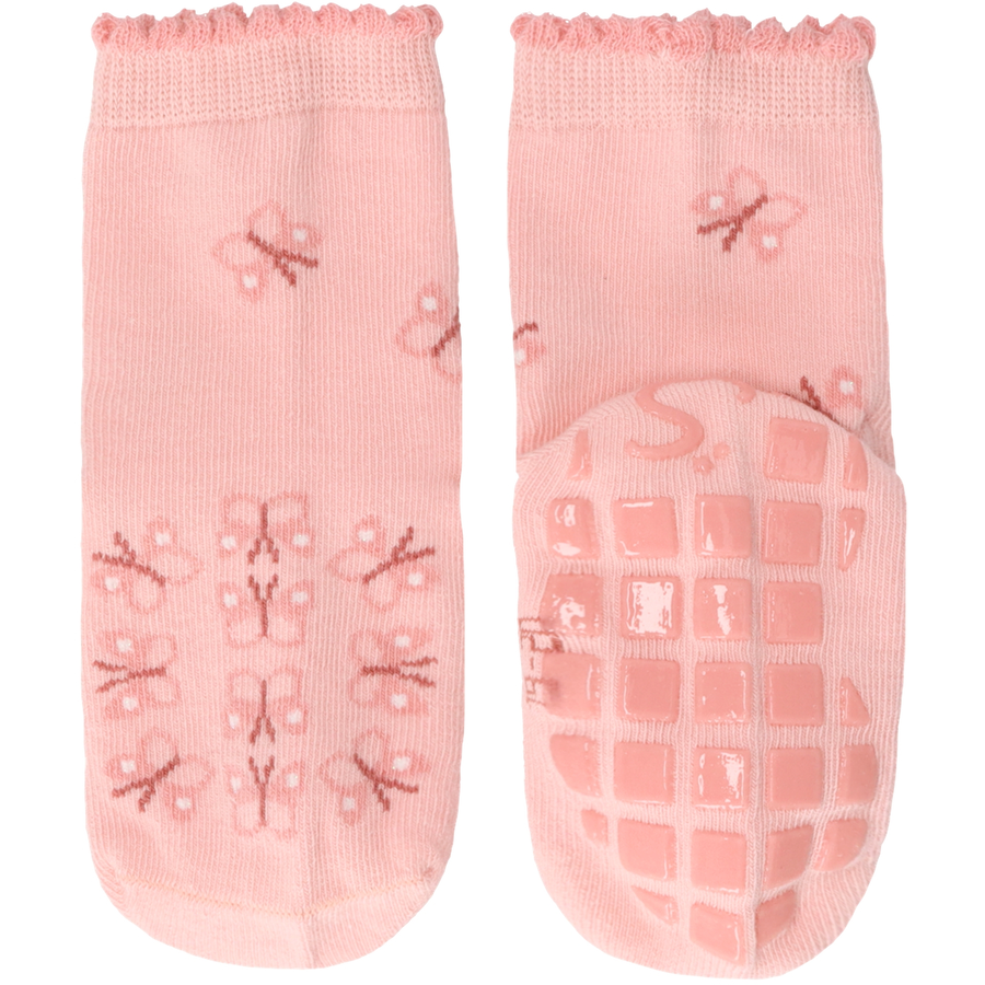 Sterntaler ABS-Socken DP Pferd mattrosa