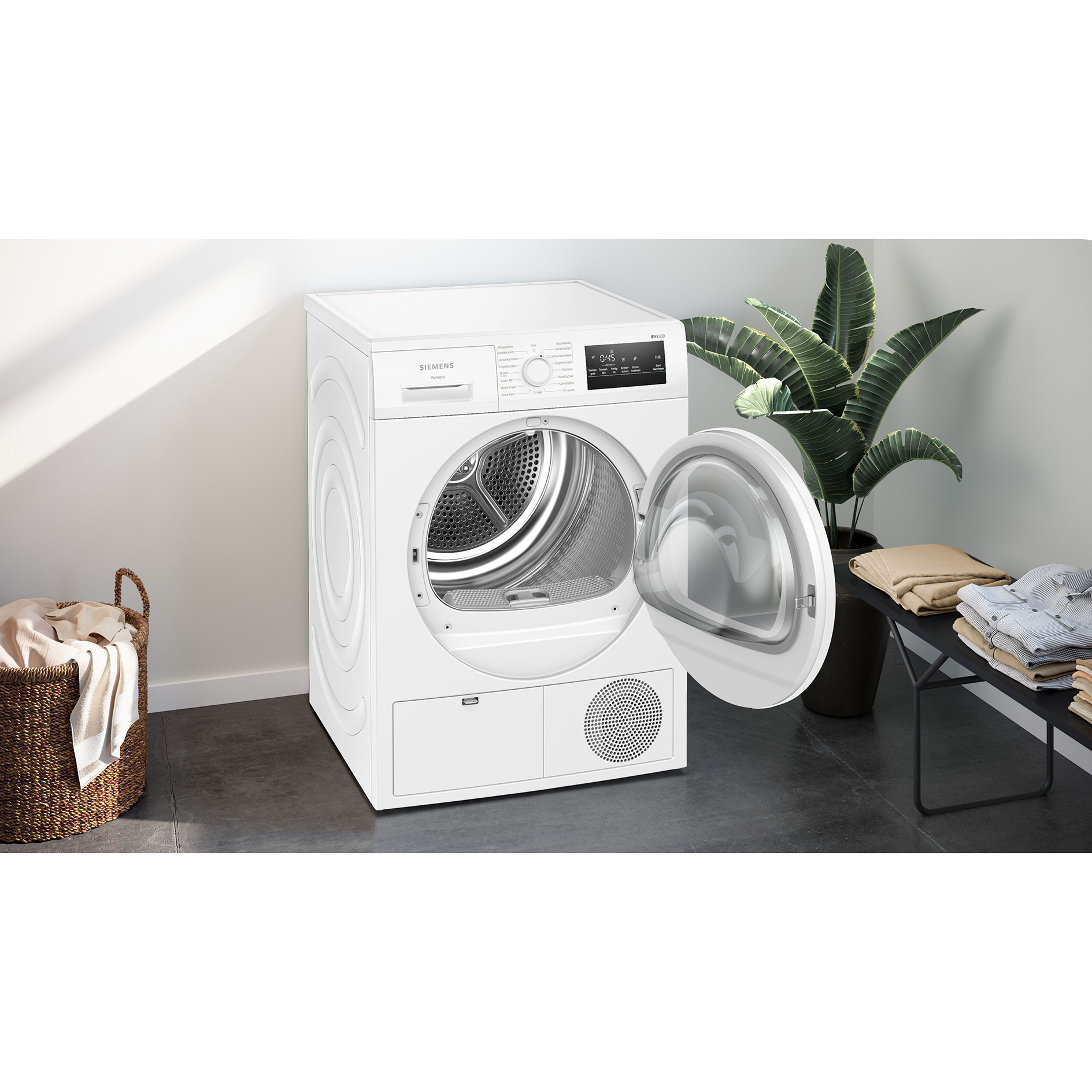 SIEMENS Wärmepumpen-Trockner WT45HVA3 - 8 kg - A++