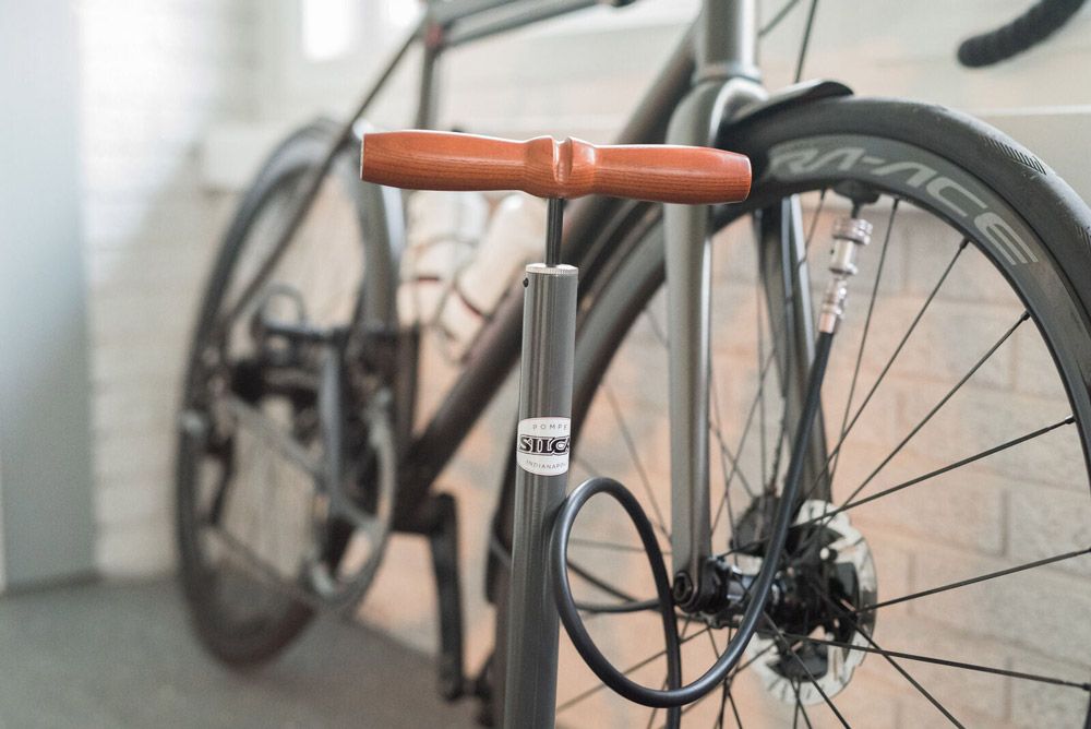 Silca Pista Plus Standpumpe kaufen | Bike-Discount