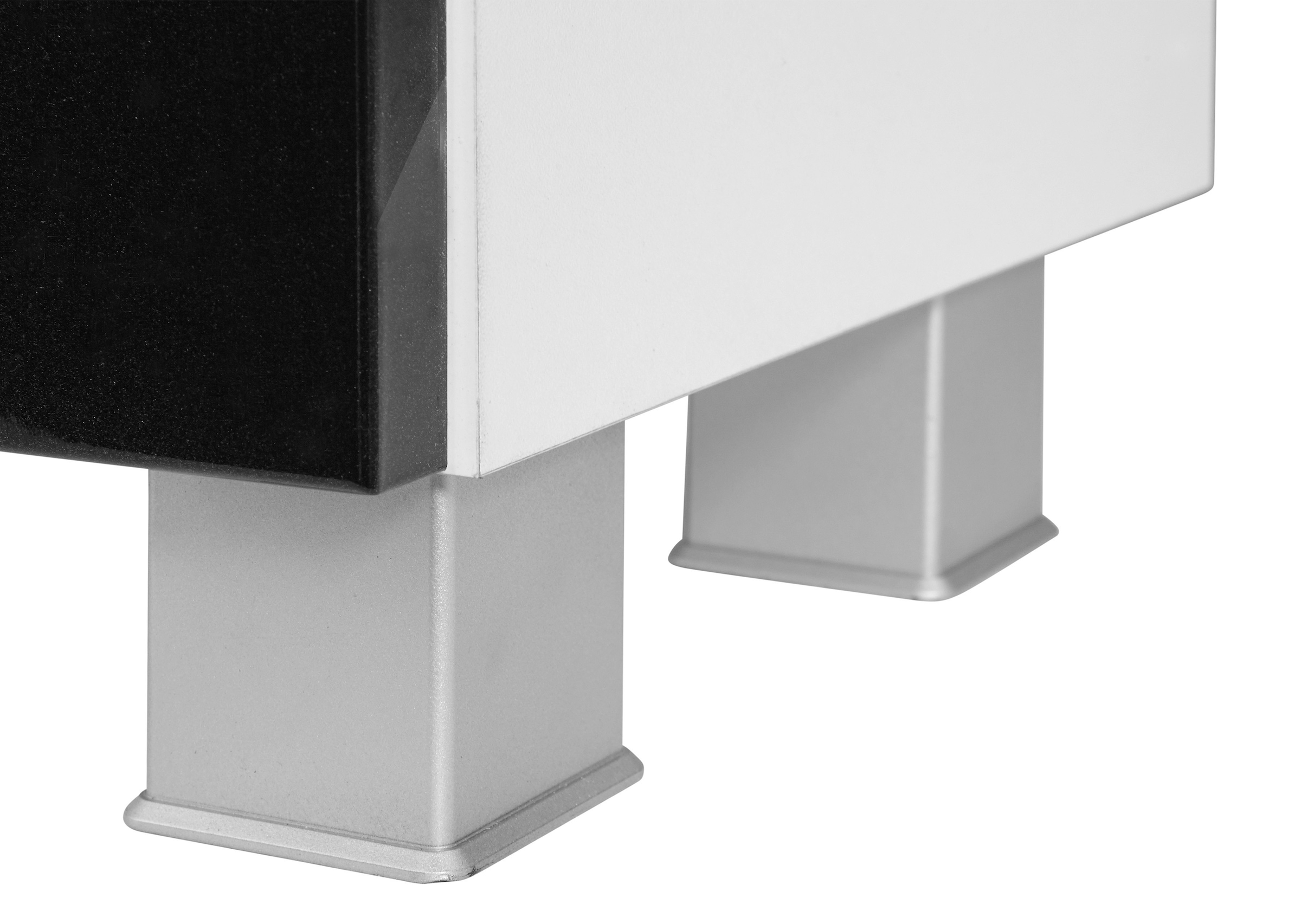 welltime Midischrank »Jaca« Breite 30 cm, mit MDF Hochglanz-Fronten