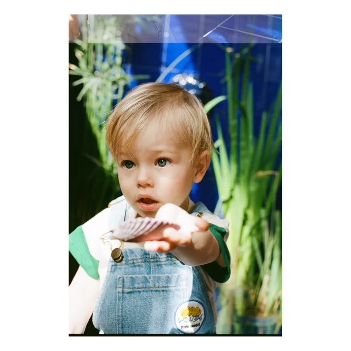 Bobo Choses Exclusivité Bobo Choses x Smallable - Salopette Denim Bébé | Bleu jean