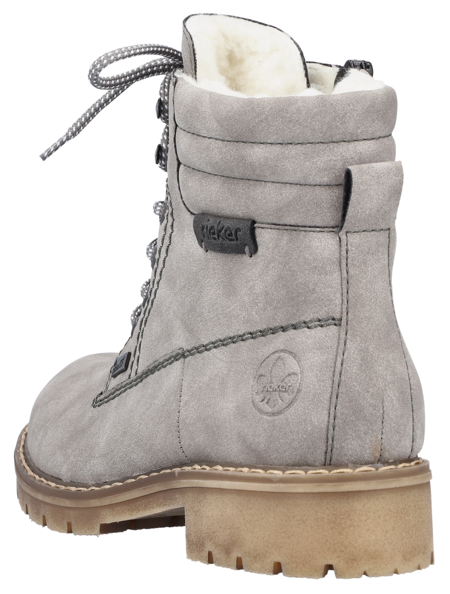 Rieker Winterstiefelette  mit Schaftrandpolsterung
