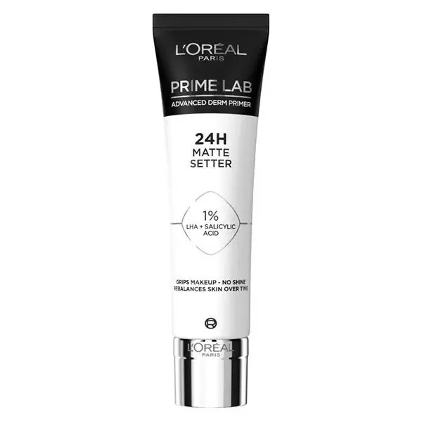 Primer fixador matte 24h Prime Lab da L'Oréal Paris, 30ml