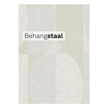 Behangstaal vliesbehang Wilger gebroken wit (dessin 120959)