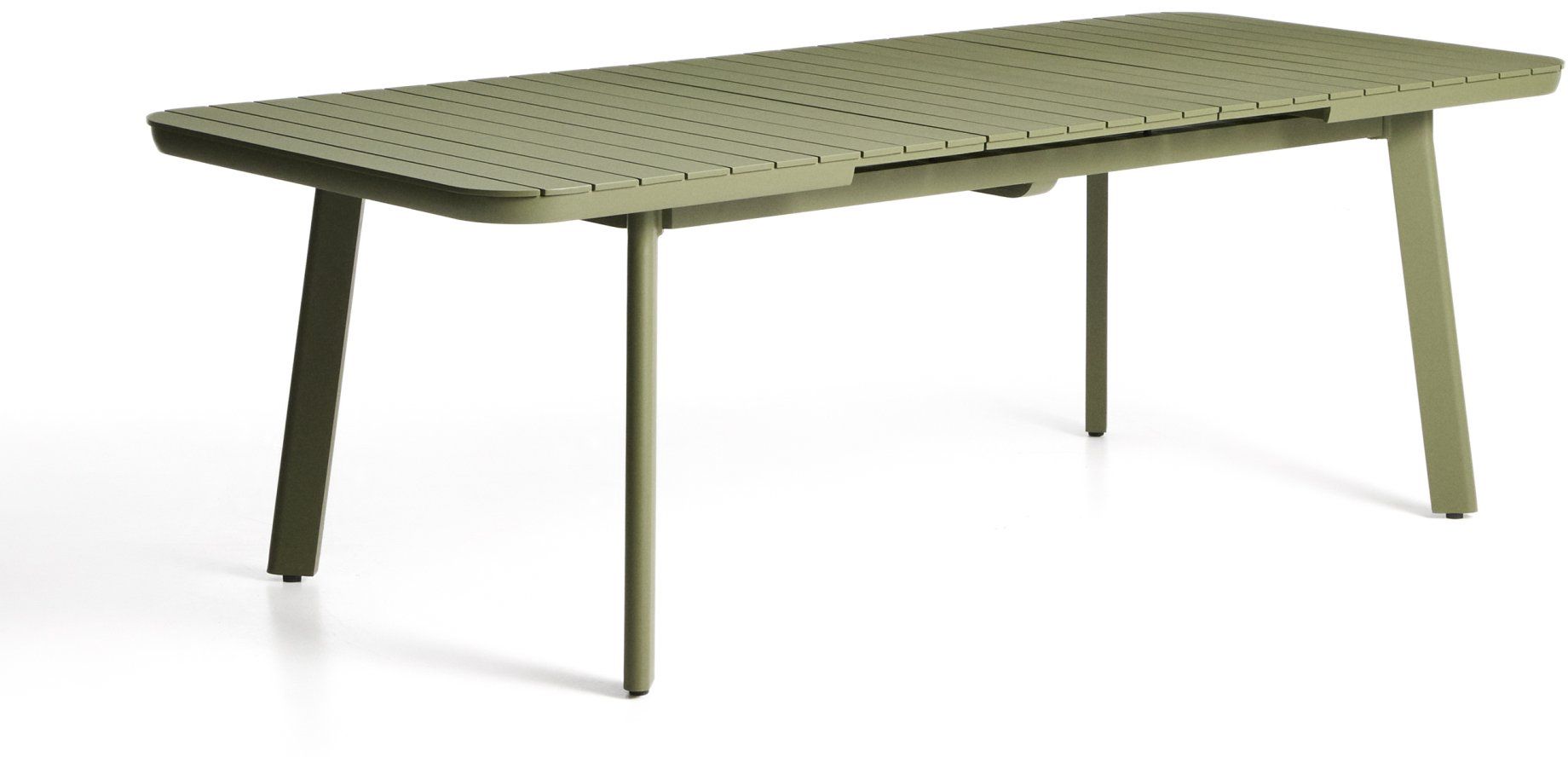 Kave Home   Izola Uitschuifbare Tuintafel