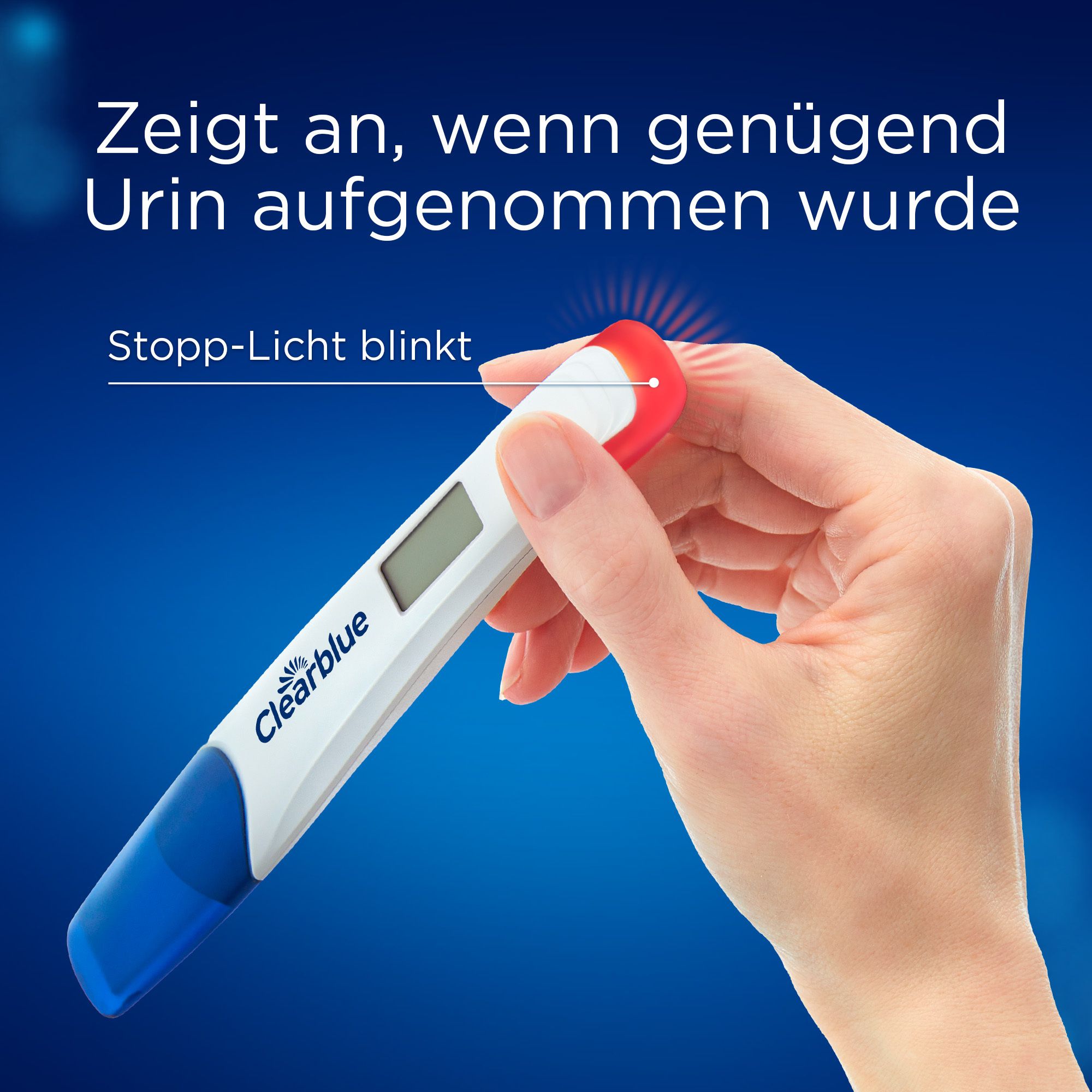 Clearblue Schwangerschaftstest Ultra Frühtest Digital 1er