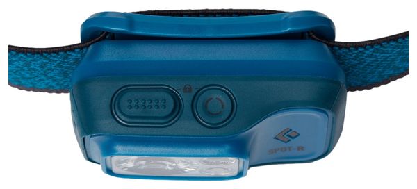 Lampe frontale Black Diamond Spot 400-R Bleu AZur