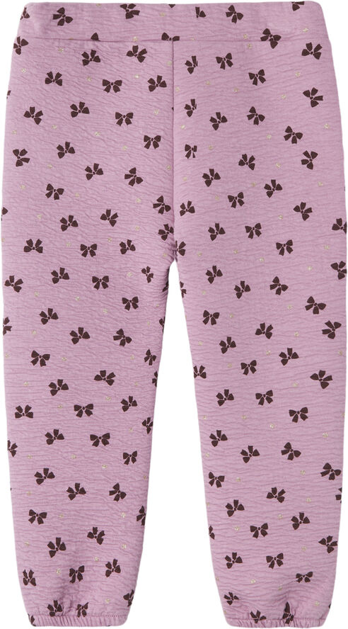 Name It NMFRDOLLY LIGHT SWEAT NREG PANT UNB Mauve orchid