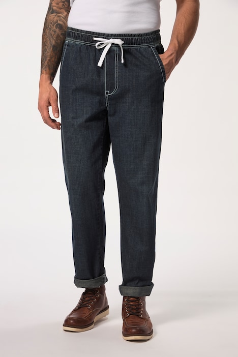 Hose, Jeanslook, 4-Pocket, Relaxed Fit