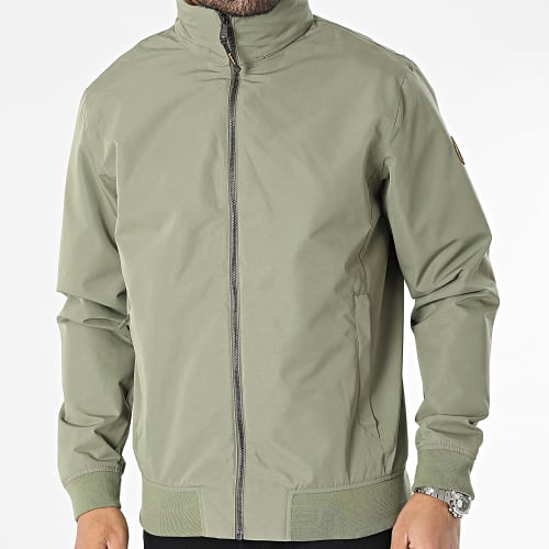 Veste Zippée A2D8K Vert Kaki