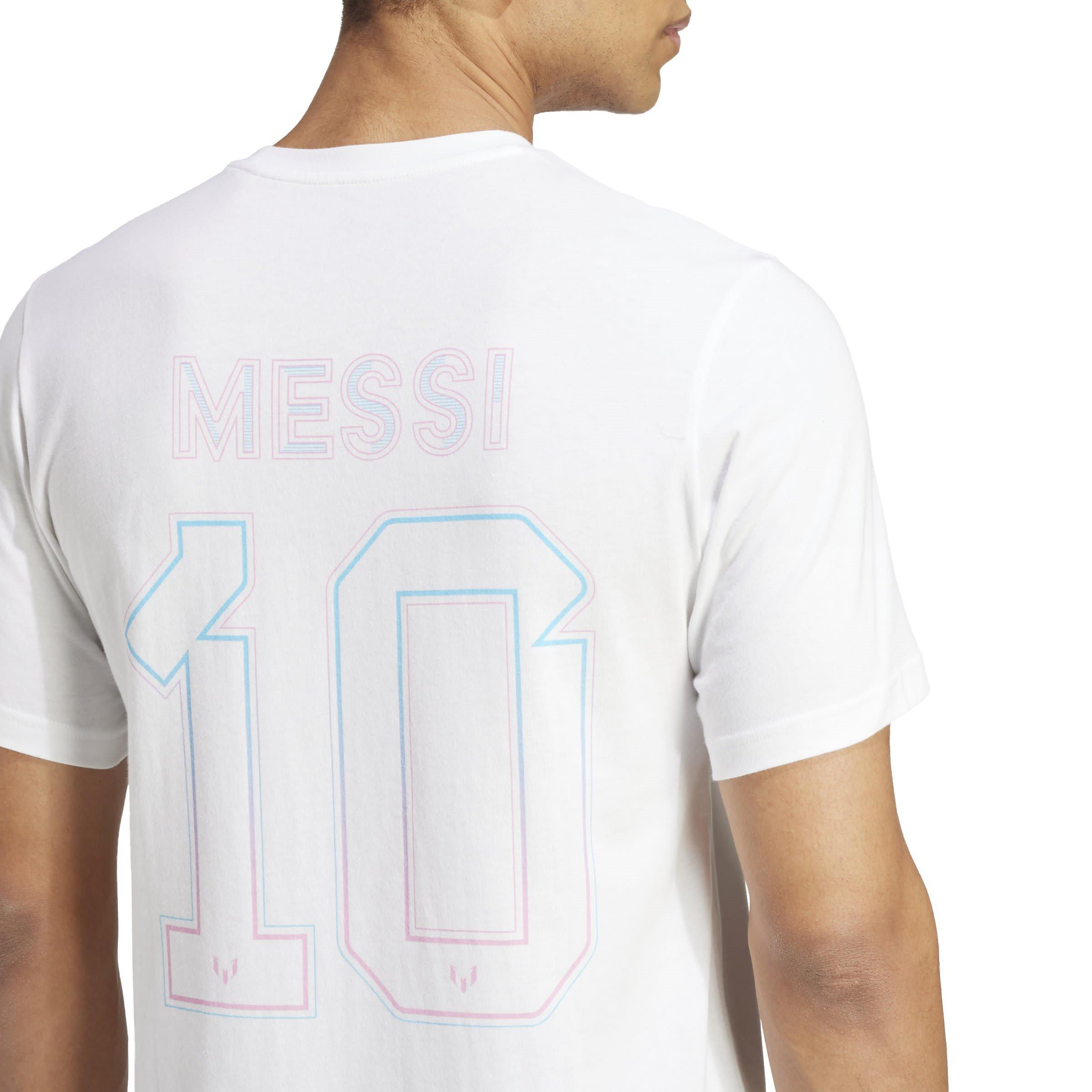 adidas Messi Number 10 T Shirt 2023 Adults