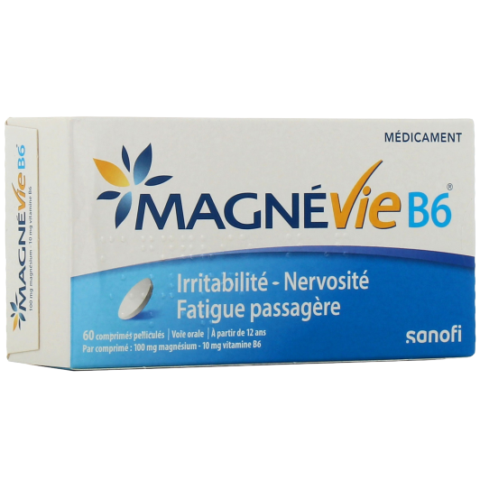MagnéVie B6 - Cure de magnésium