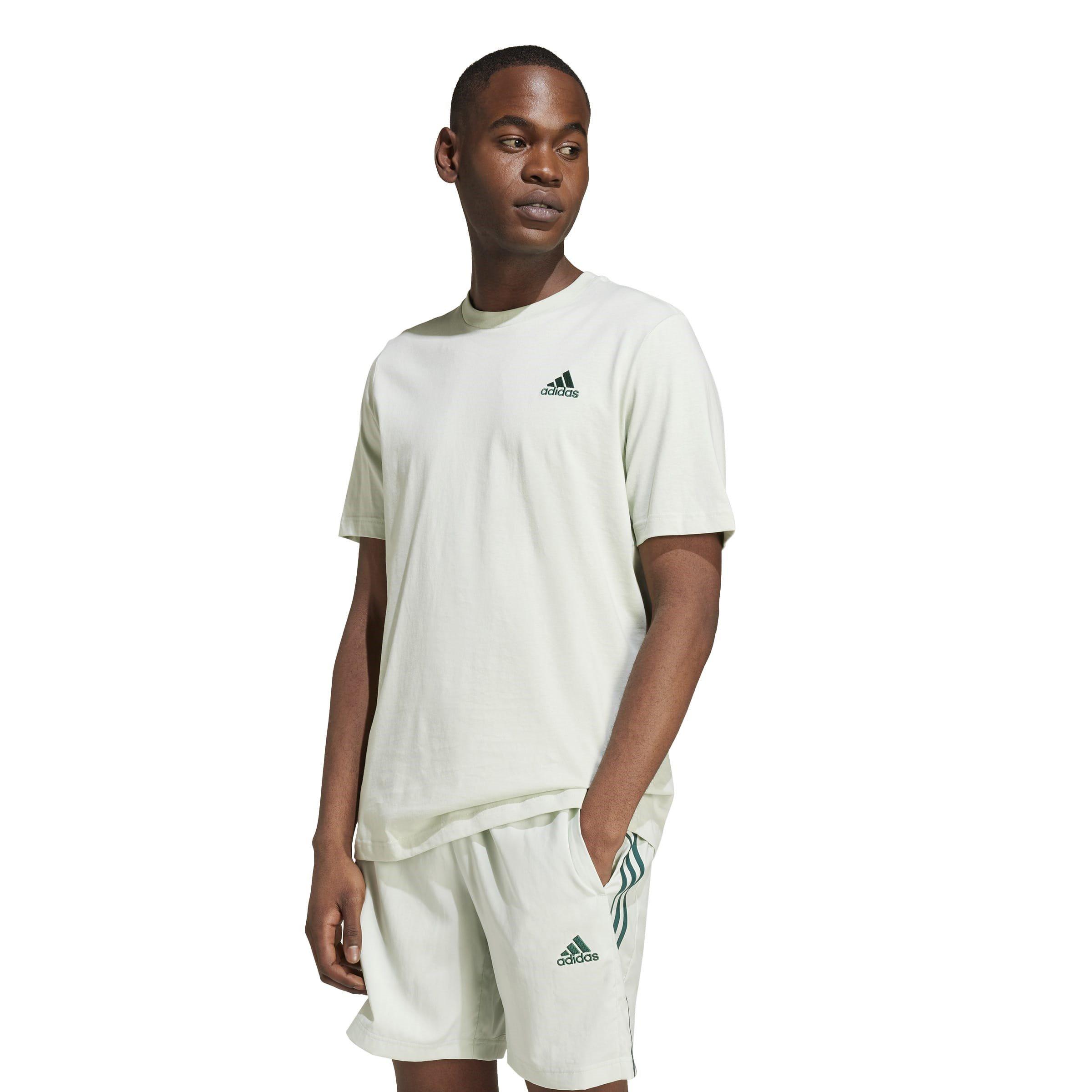 adidas Essentials Single Jersey Logo T-Shirt Mens