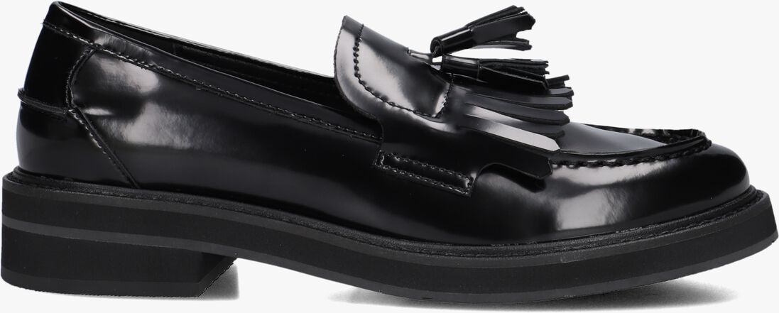 zwarte stefano lauran loafers st2017