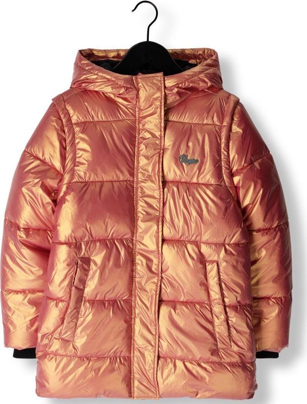 Vingino Telissa Meisjes Jas Pink Metallic