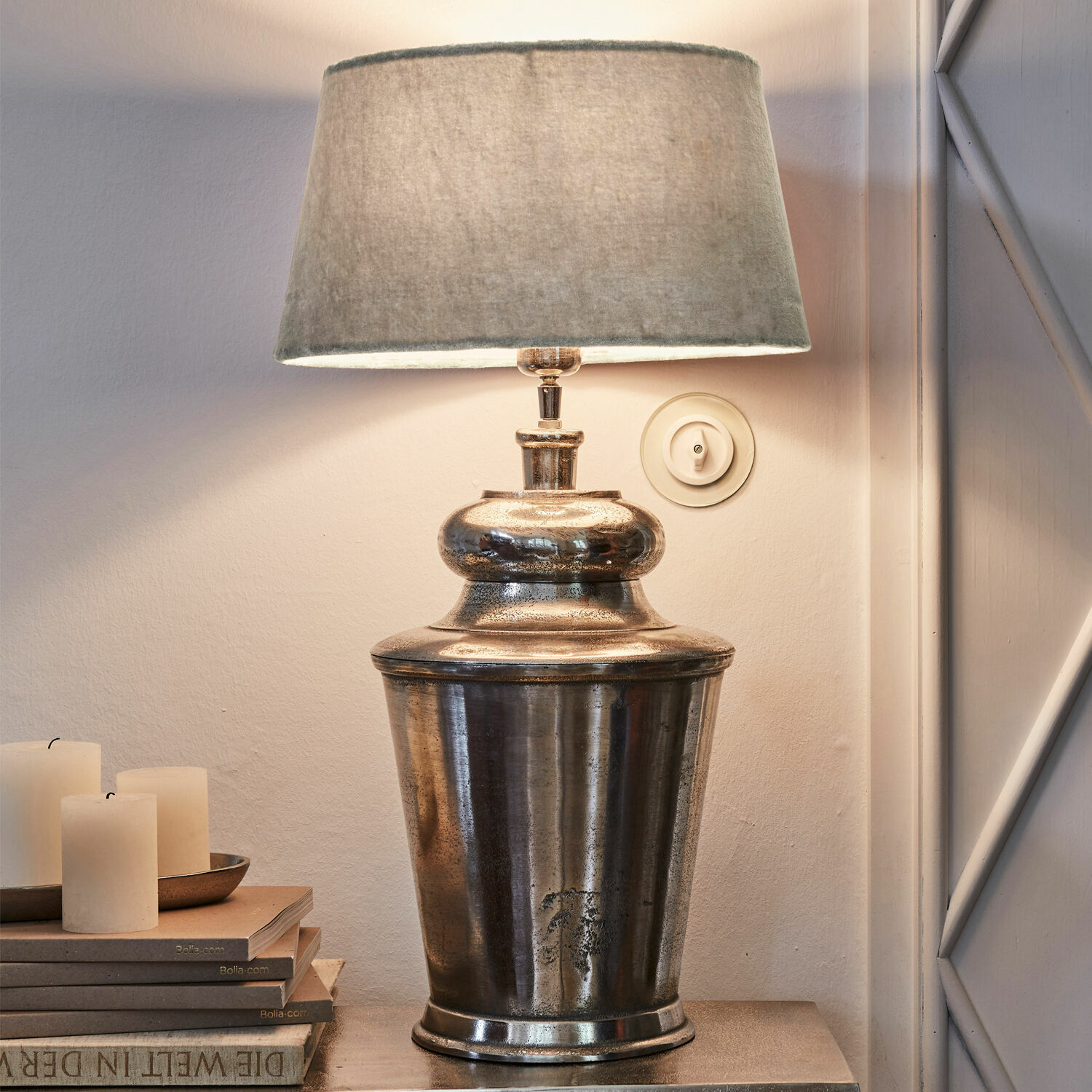 Lampenschirm Anfor beige