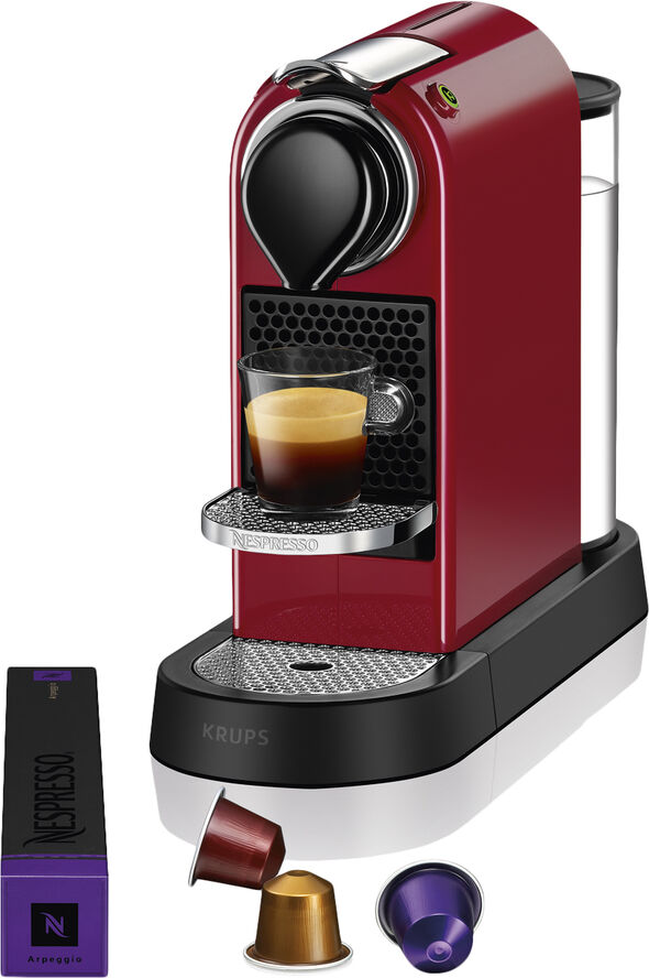 Nespresso CitiZ kaffemaskine Rød