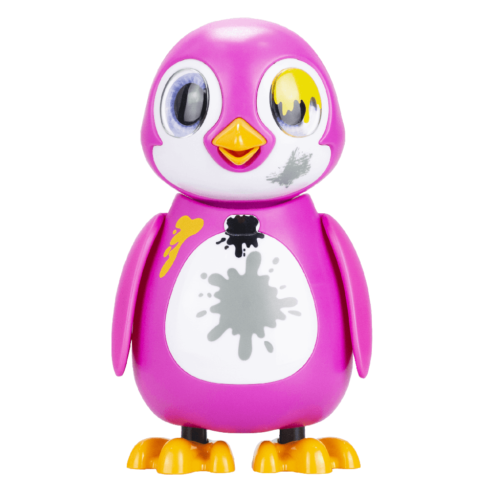 Silverlit - Rescue Penguin - Pink