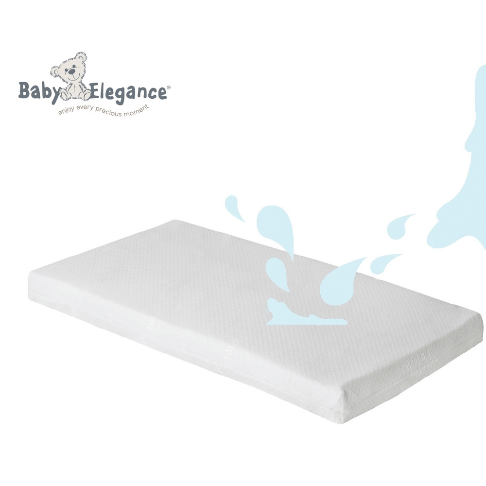 Baby Elegance Wasserdichter Matratzenschoner für Kinderbetten, 140 x 70 cm
