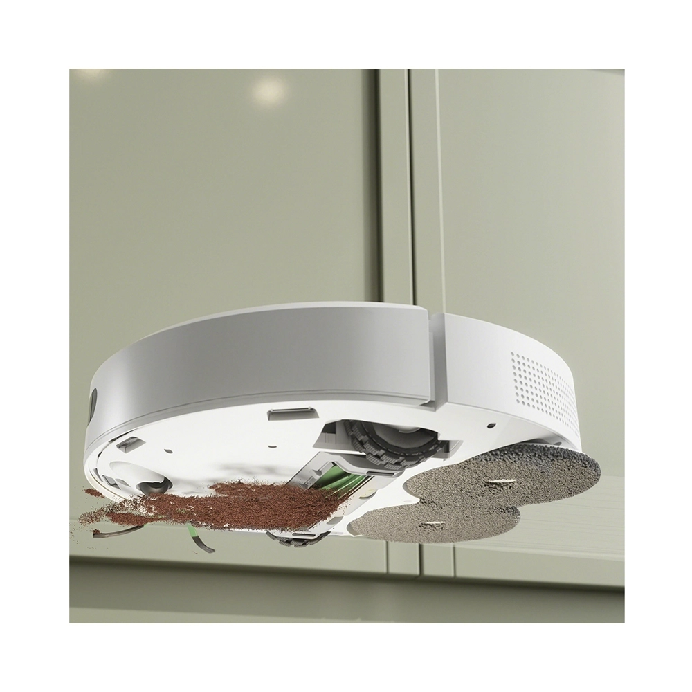 iRobot Roomba Plus 405 Combo + AutoWash Dock Saug- und Wischroboter weiss