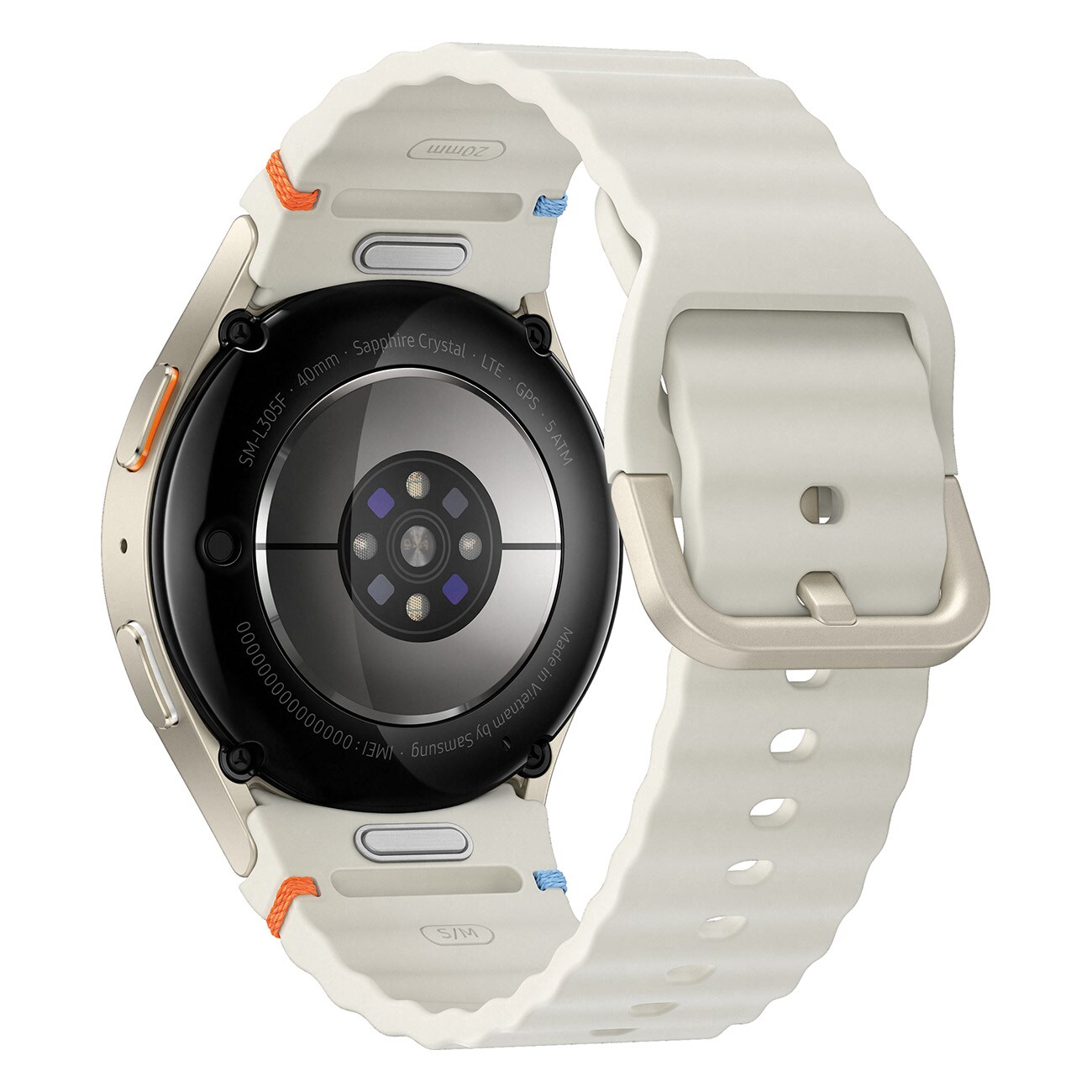 Samsung Galaxy Watch 7 40 mm LTE Creme Smartwatch