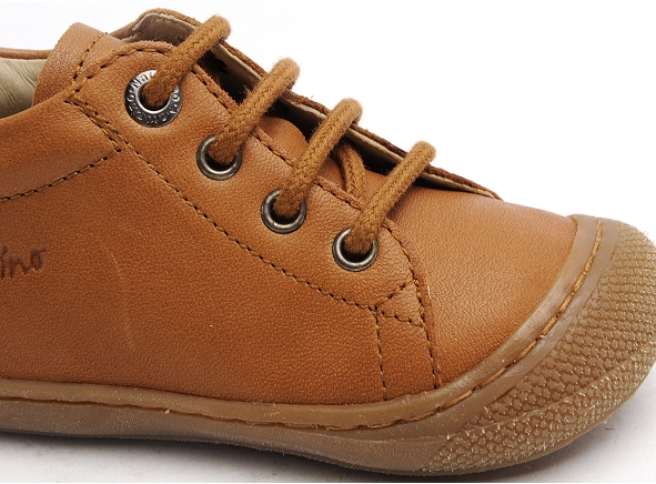 Naturino boots bottine bebe cocoon nappa spazz marron
