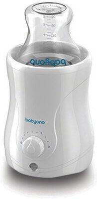 Babyono 2-in-1 Elektrisk Flaskevarmer og Sterilisator
