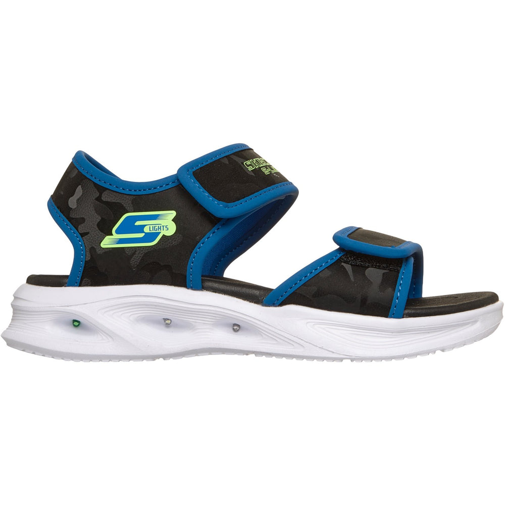 Køb Skechers Black Sola Glow Sandal - Cambo Brights