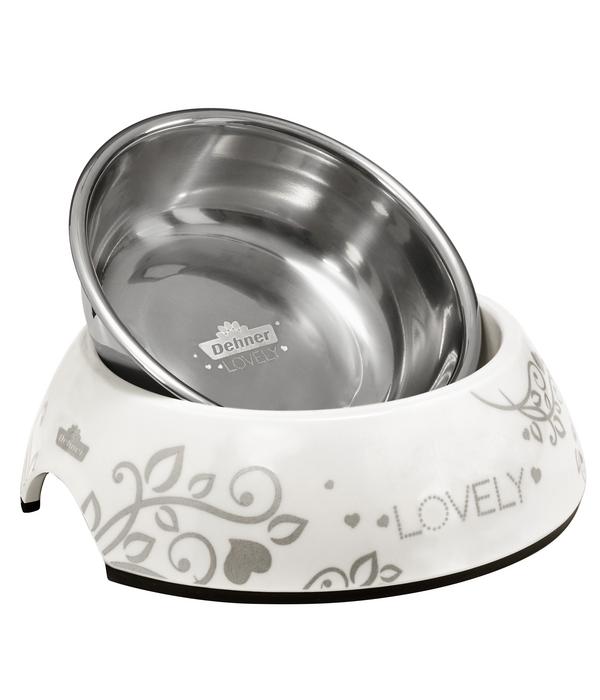 Dehner Premium Lovely Melaminnapf, 160 ml