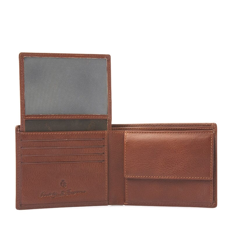 Castelijn & Beerens Giftbox Billfold 9 CC RFID Cognac
