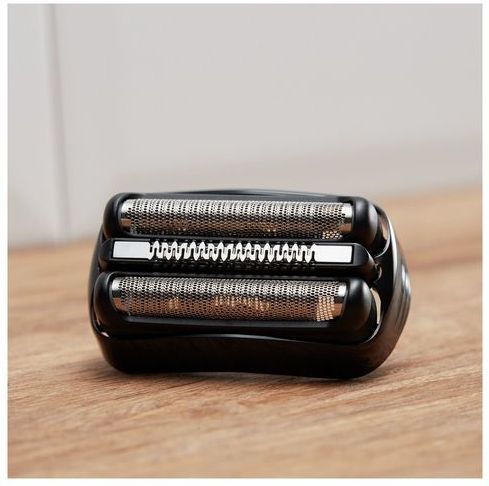 Braun Series 3 - Vervangende Scheerkop - Scheerblad Zwart
