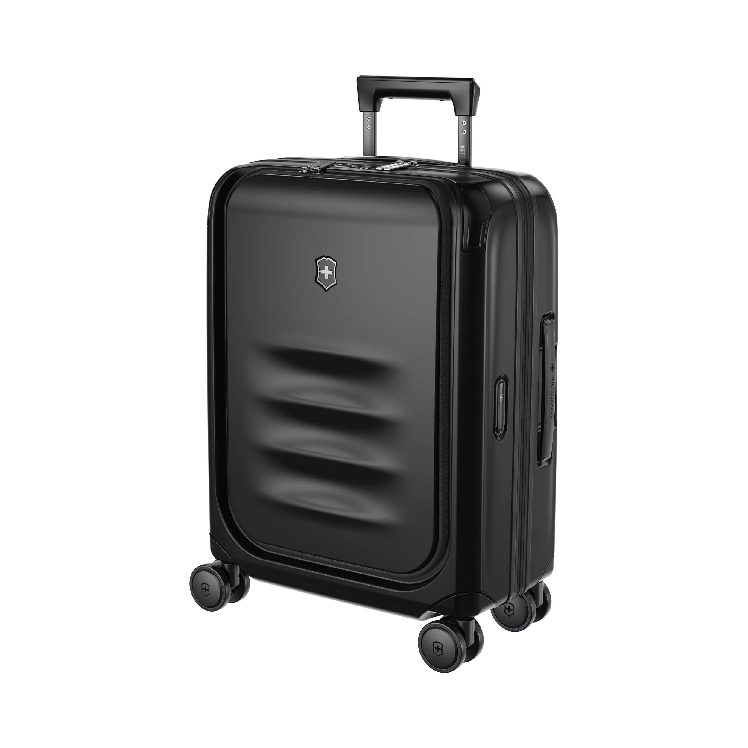 Spectra 3.0 Expandable Global Carry-On-schwarz