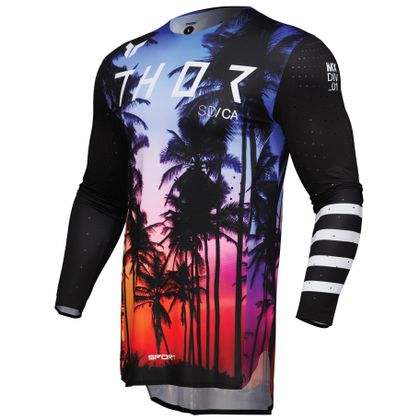 Maillot cross Thor SPORT SD 2025 - Noir