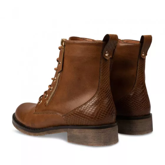 Bottines COGNAC MERRY SCOTT