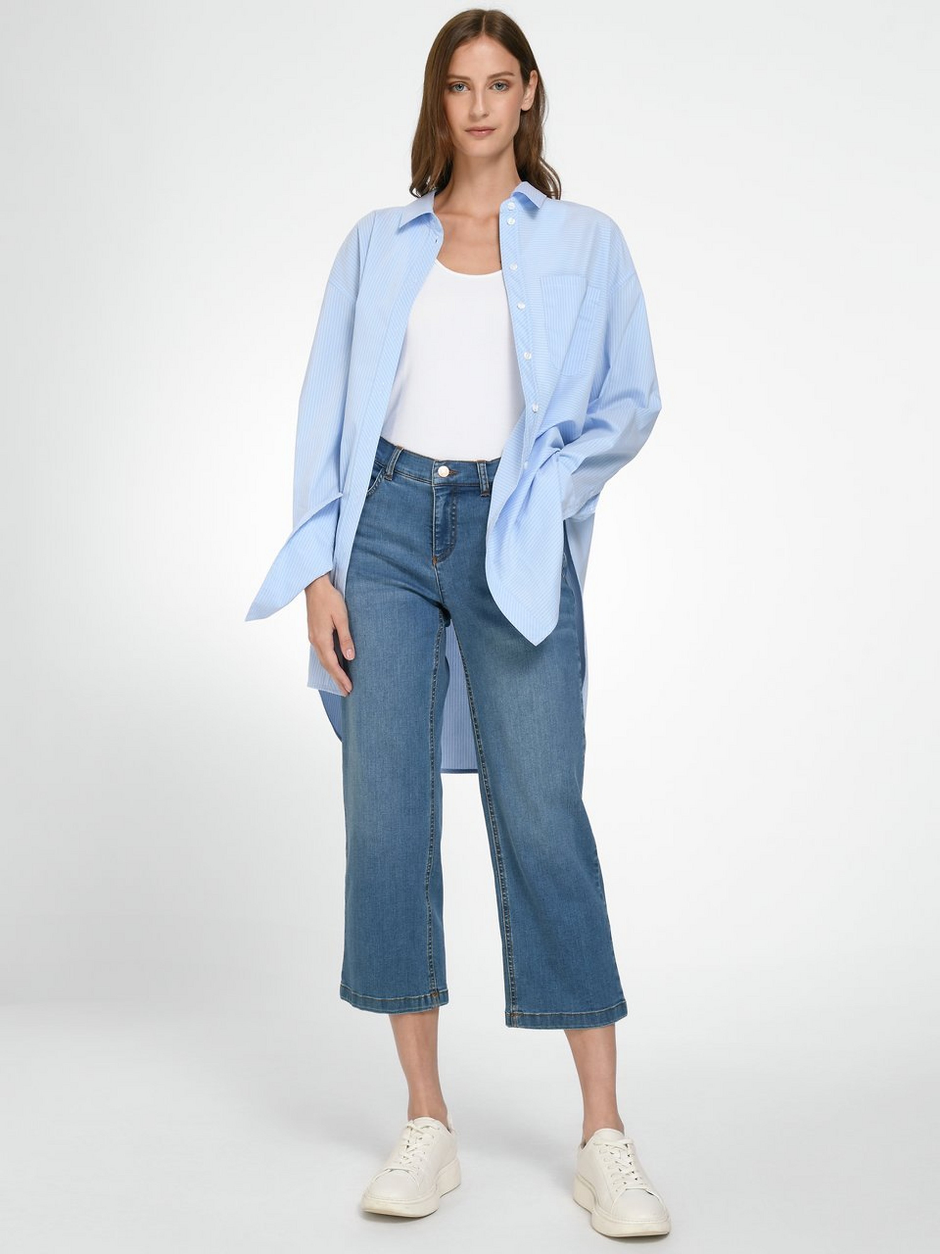 Jeans-Culotte