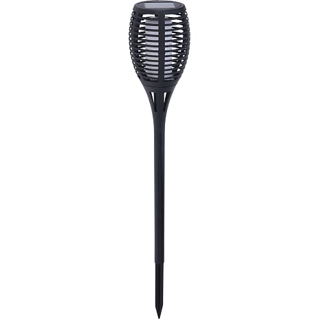 Vilma Solcelle fakkel 78 cm - sort