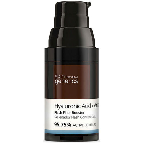 Skin Generics - Ácido Hialurónico + Vit B3 Rellenador Flash Concentrado 95,75%