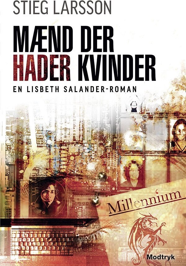 Mænd Der Hader Kvinder - Millennium 1 - Stieg Larsson - Bog